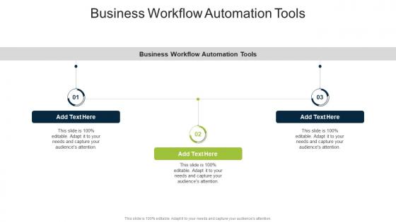 Business Workflow Automation Tools In Powerpoint And Google Slides Cpb