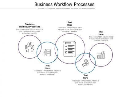 Business workflow processes ppt powerpoint presentation outline rules cpb