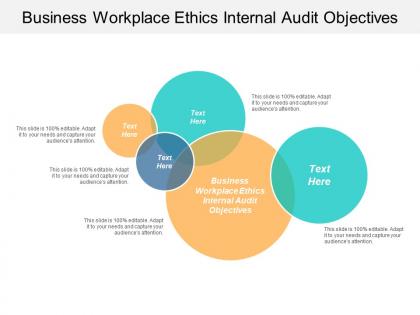 Business workplace ethics internal audit objectives ppt powerpoint presentation icon layouts cpb