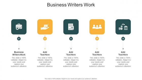 Business Writers Work In Powerpoint And Google Slides Cpb