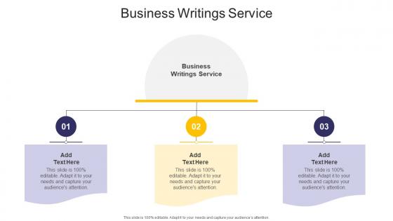Business Writings Service In Powerpoint And Google Slides Cpb
