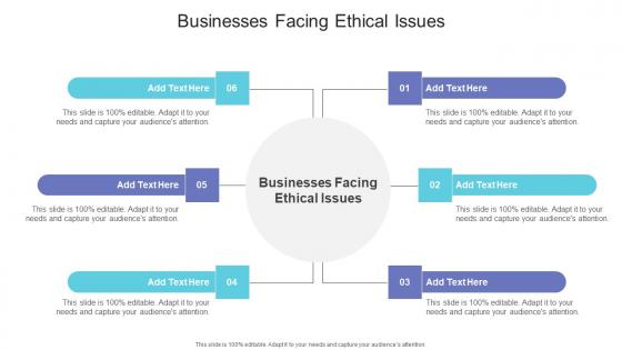 Businesses Facing Ethical Issues In Powerpoint And Google Slides Cpb