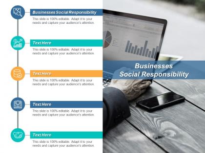 Businesses social responsibility ppt powerpoint presentation professional clipart images cpb