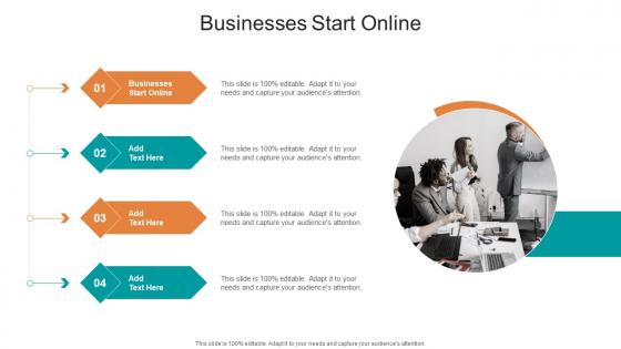 Businesses Start Online In Powerpoint And Google Slides Cpb
