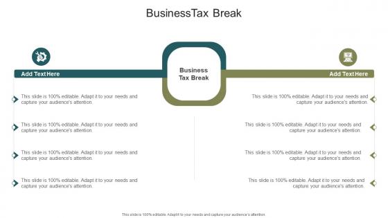 Businesstax Break In Powerpoint And Google Slides Cpb
