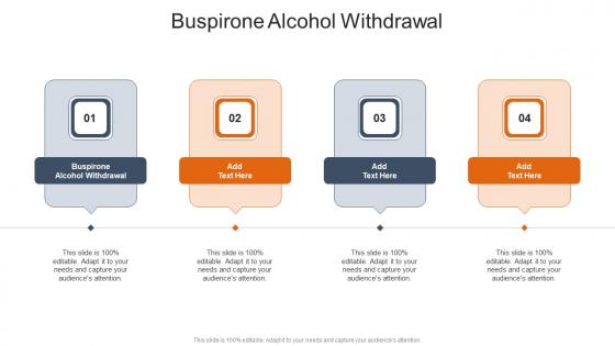 Buspirone Alcohol Withdrawal In Powerpoint And Google Slides Cpb