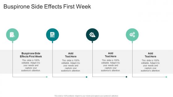 Buspirone Side Effects First Week In Powerpoint And Google Slides Cpb