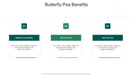 Butterfly Pea Benefits In Powerpoint And Google Slides Cpb