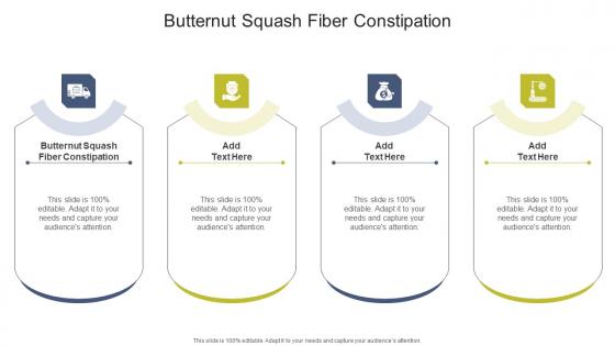 Butternut Squash Fiber Constipation In Powerpoint And Google Slides Cpb