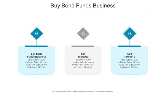 Buy Bond Funds Business In Powerpoint And Google Slides Cpb