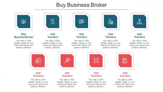 Buy Business Broker Ppt Powerpoint Presentation Summary Outline Cpb