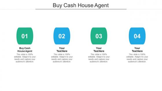 Buy cash house agent ppt powerpoint presentation ideas deck cpb
