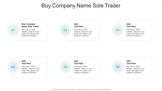 Buy Company Name Sole Trader In Powerpoint And Google Slides Cpb