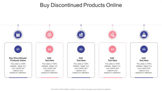 Buy Discontinued Products Online In Powerpoint And Google Slides Cpb