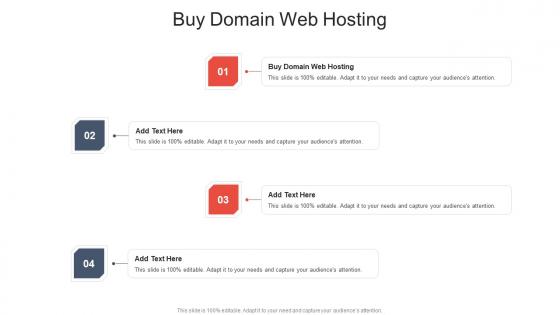 Buy Domain Web Hosting In Powerpoint And Google Slides Cpb