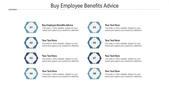 Buy employee benefits advice ppt powerpoint presentation pictures aids cpb