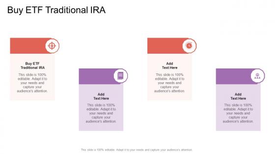 Buy ETF Traditional IRA In Powerpoint And Google Slides Cpb