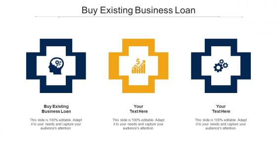 Buy Existing Business Loan Ppt Powerpoint Presentation Infographics Graphics Cpb