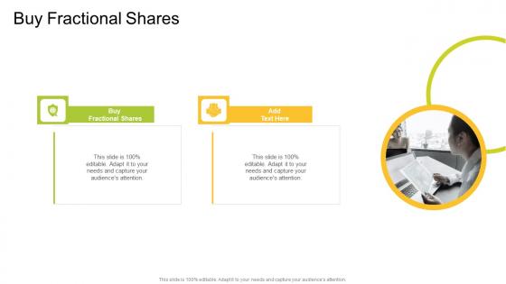 Buy Fractional Shares In Powerpoint And Google Slides Cpb