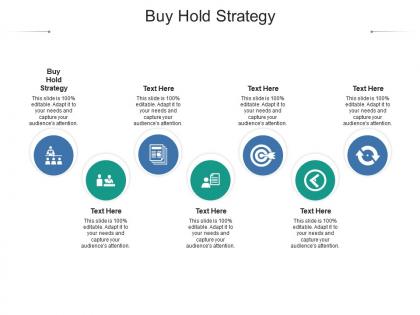 Buy hold strategy ppt powerpoint presentation icon styles cpb