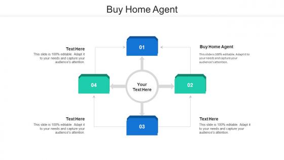 Buy home agent ppt powerpoint presentation icon slides cpb