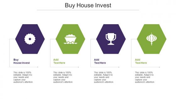 Buy House Invest Ppt Powerpoint Presentation File Smartart Cpb