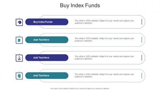 Buy Index Funds In Powerpoint And Google Slides Cpb