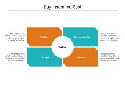 Buy insurance cost ppt powerpoint presentation layouts design ideas cpb