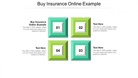 Buy insurance online example ppt powerpoint presentation file styles cpb