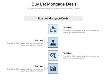 Buy let mortgage deals ppt powerpoint presentation file diagrams cpb