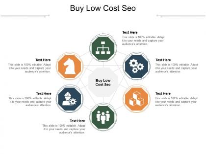 Buy low cost seo ppt powerpoint presentation gallery graphic images cpb