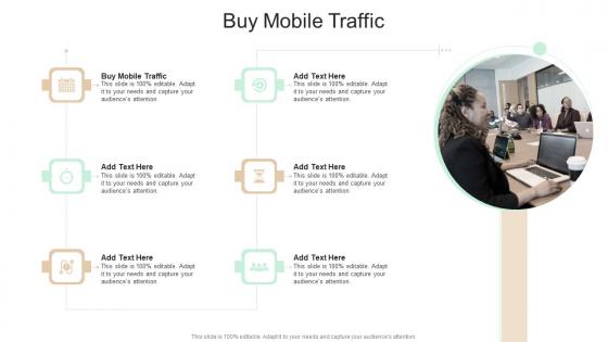 Buy Mobile Traffic In Powerpoint And Google Slides Cpb