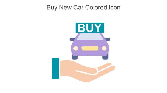 Buy New Car Colored Icon In Powerpoint Pptx Png And Editable Eps Format