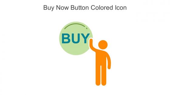 Buy Now Button Colored Icon In Powerpoint Pptx Png And Editable Eps Format