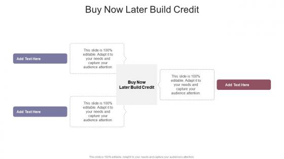 Buy Now Later Build Credit In Powerpoint And Google Slides Cpb