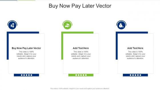 Buy Now Pay Later Vector In Powerpoint And Google Slides Cpb