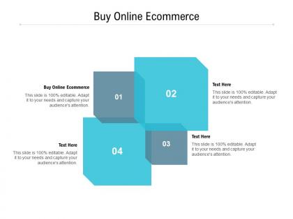 Buy online ecommerce ppt powerpoint presentation layouts template cpb