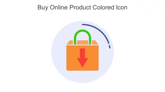 Buy Online Product Colored Icon In Powerpoint Pptx Png And Editable Eps Format