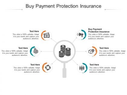 Buy payment protection insurance ppt powerpoint presentation model outline cpb