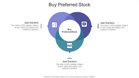 Buy Preferred Stock In Powerpoint And Google Slides Cpb