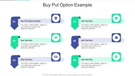 Buy Put Option Example In Powerpoint And Google Slides Cpb