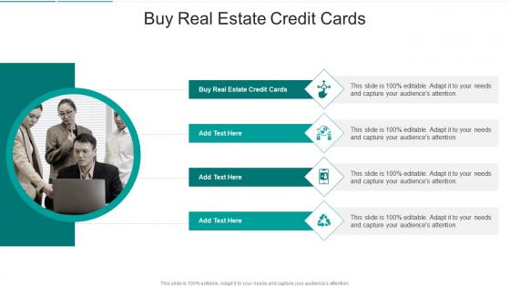 Buy Real Estate Credit Cards In Powerpoint And Google Slides Cpb
