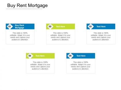 Buy rent mortgage ppt powerpoint presentation pictures outline cpb