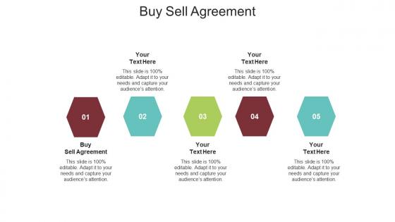 Buy sell agreement ppt powerpoint presentation infographic template background designs cpb