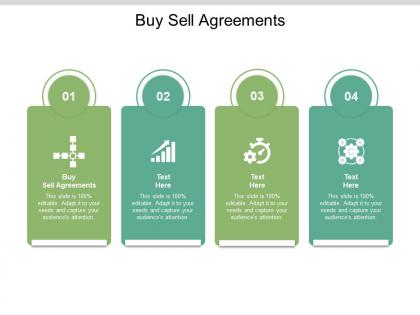 Buy sell agreements ppt powerpoint presentation show aids cpb
