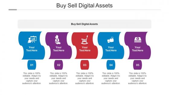 Buy Sell Digital Assets Ppt Powerpoint Presentation Styles Grid Cpb