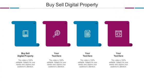 Buy Sell Digital Property Ppt Powerpoint Presentation Ideas Clipart Images Cpb