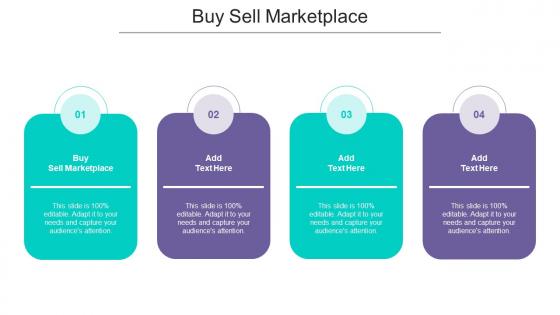 Buy Sell Marketplace Ppt Powerpoint Presentation Professional Template Cpb