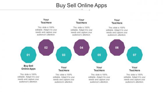 Buy Sell Online Apps Ppt Powerpoint Presentation Pictures Cpb