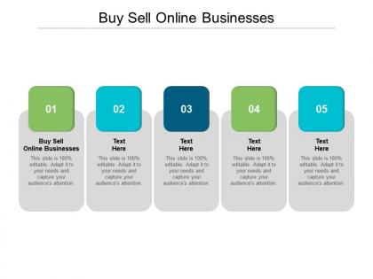 Buy sell online businesses ppt powerpoint presentation professional samples cpb